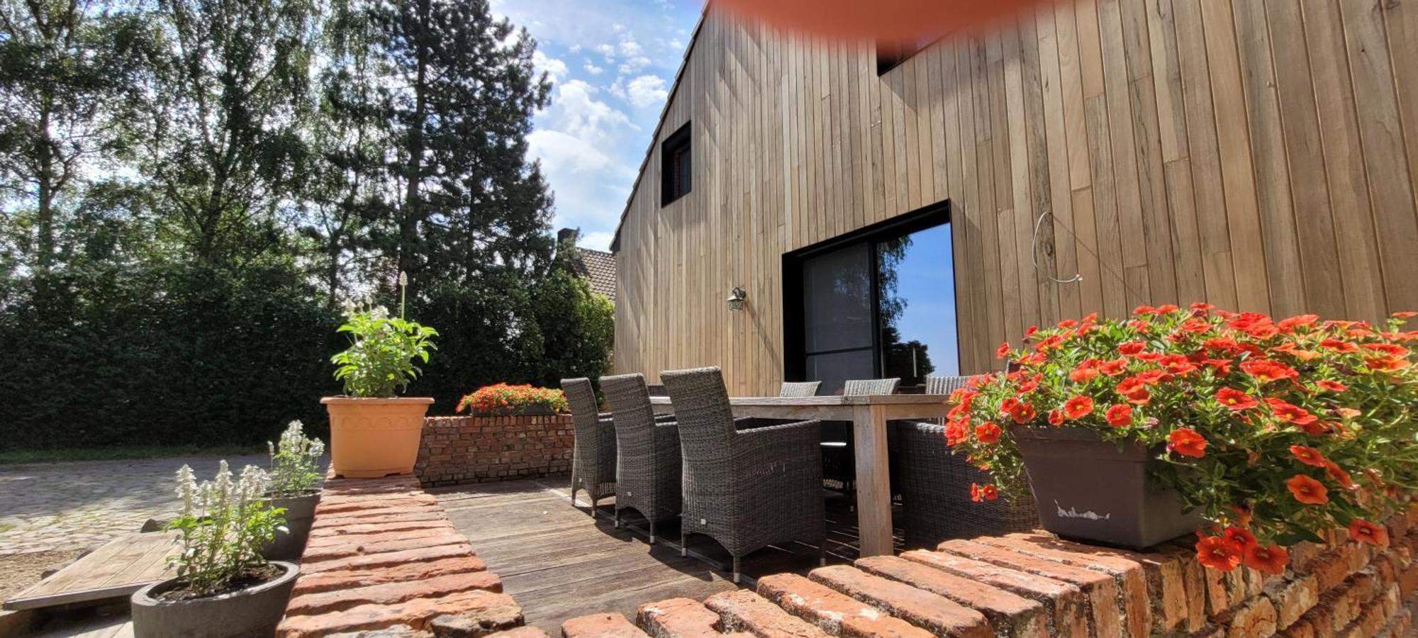 B&B D'Hollehoeve Хейст-оп-ден-Берг Экстерьер фото